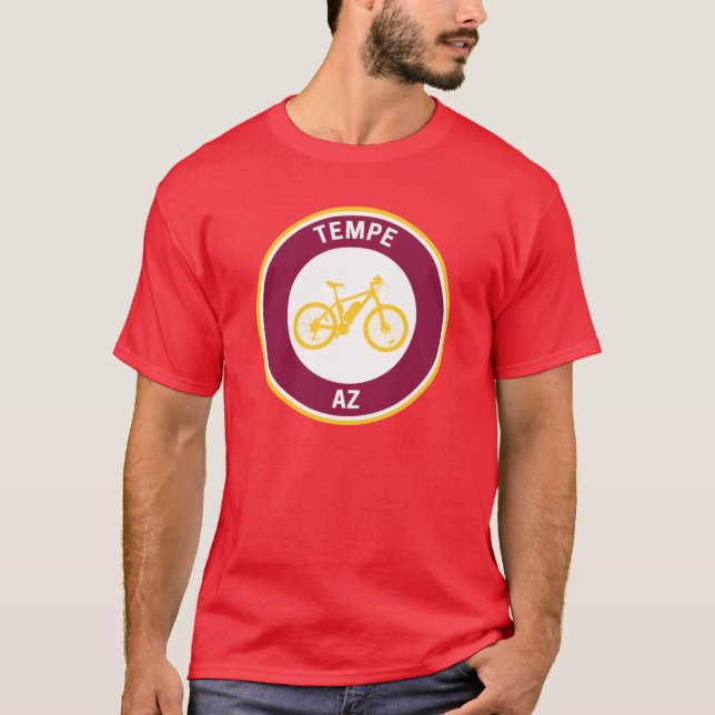 Vintage Tempe Arizona T-Shirt (Front)