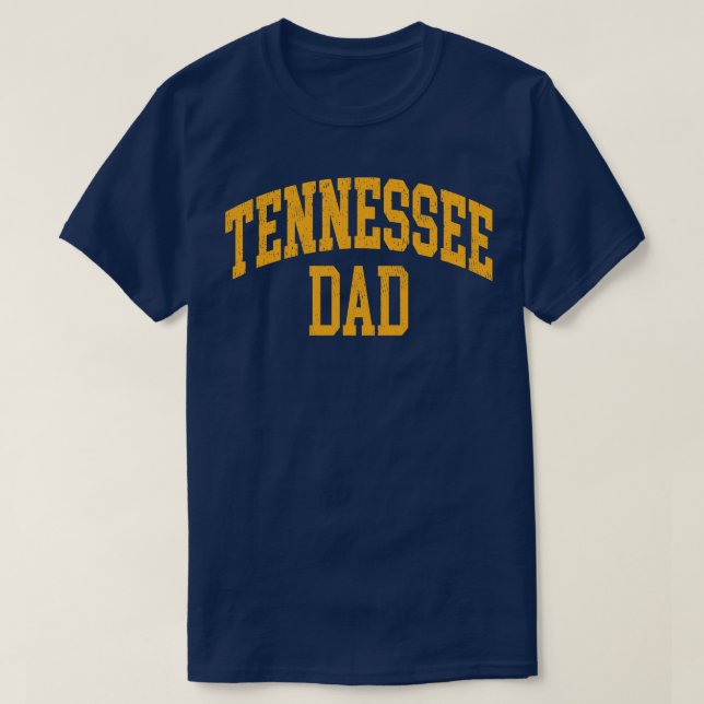 Vintage Tennessee Dad T-Shirt (Design Front)