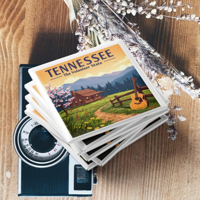 Vintage Tennessee Magnet (Creator Uploaded)