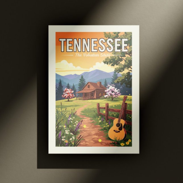 Vintage Tennessee Postcard (Creator Uploaded)