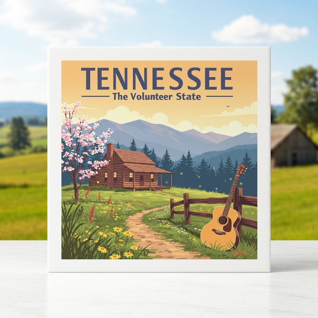 Vintage Tennessee Tile (Creator Uploaded)
