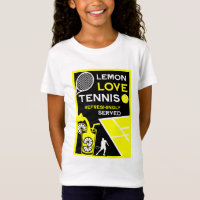 Vintage Tennis Lemonade