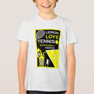 Vintage Tennis Lemonade Tri-Blend Shirt