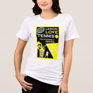 Vintage Tennis Lemonade Tri-Blend Shirt