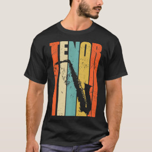 Vintage Tenor Saxophone T-Shirt
