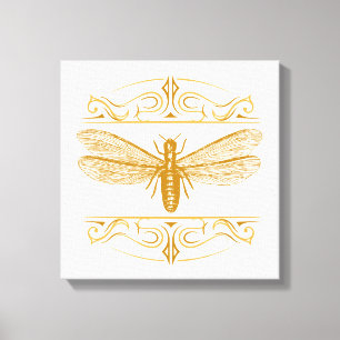 Vintage Termite Canvas Print