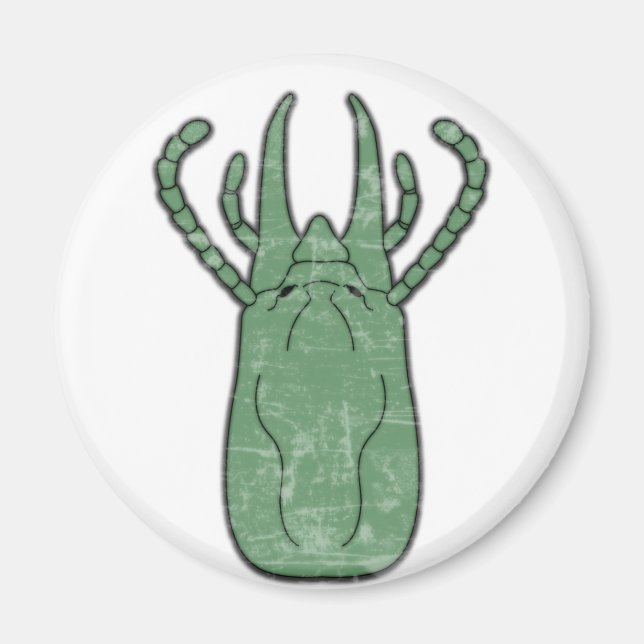 Vintage Termite Magnet (Front)