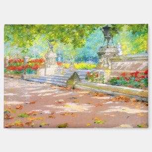 Vintage Terrace, Prospect Park (1887) drawing Magnet