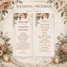 Vintage Terracotta Floral Wedding |