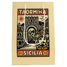 Vintage Terracotta Taormina Sicily Moor Head