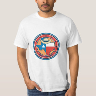 Vintage Texas Cowboy Hat State Flag Men's T-Shirt