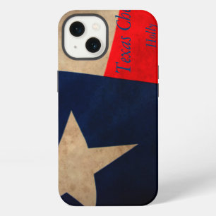 Vintage Texas Flag iPhone 13 Case