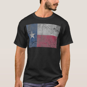 Vintage Texas Flag Retro Fade Men Women Kids Home T-Shirt