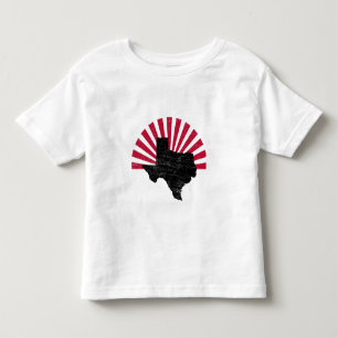 Vintage Texas Flare toddler raglan T-Shirt