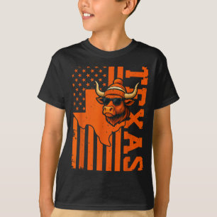 Vintage Texas Graphic Texas Lovers Men Women Kids  T-Shirt
