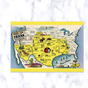 Vintage Texas Postcard