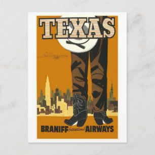 Vintage Texas Postcard