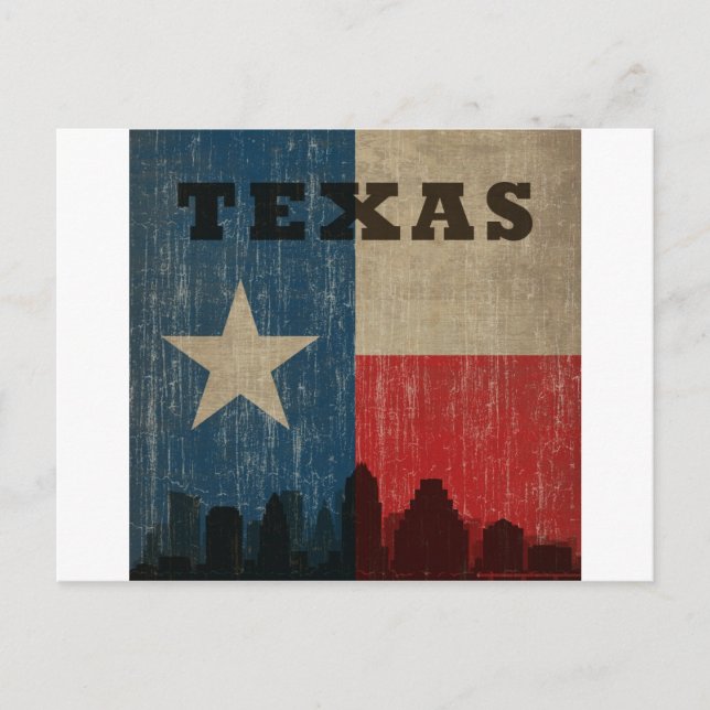Vintage Texas Postcard (Front)