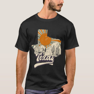Vintage Texas Shirt, Desert Graphic Tee, Western S T-Shirt
