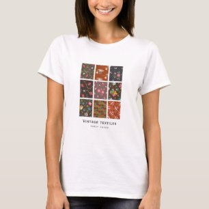 'Vintage Textiles'   1800s designs t-shirt