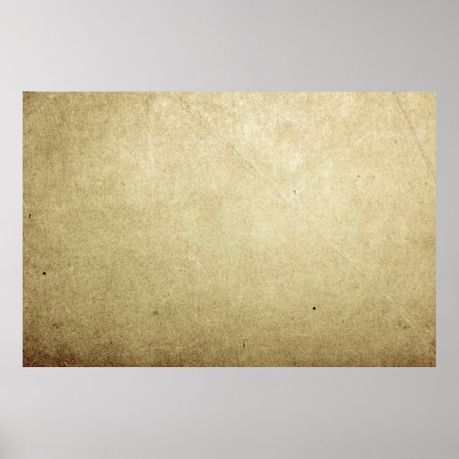 Vintage texture vintage paper retro poster (Front)