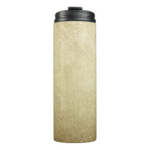 Vintage texture vintage paper retro thermal tumbler
