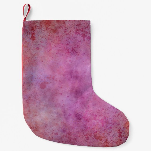 Vintage textureabstract,ancient,background,backgro small christmas stocking (Front)