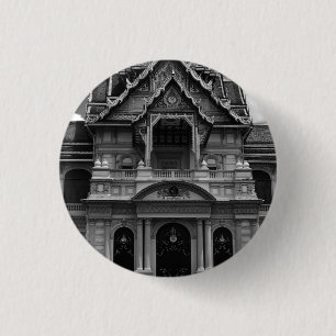 Vintage Thailand Bangkok The Chakri Group 1970 3 Cm Round Badge