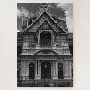 Vintage Thailand Bangkok The Chakri Group Jigsaw Puzzle