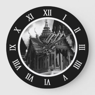 Vintage Thailand Bangkok the Dusit group Button Large Clock