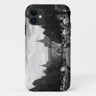 Vintage Thailand Bangkok Tourist royal palace gate Case-Mate iPhone Case