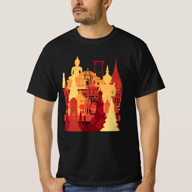 Vintage Thailand T-Shirt (Front)