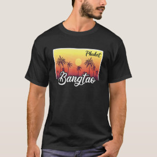 Vintage Thailand Vacation Travel Asia Bangtao Beac T-Shirt