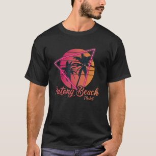 Vintage Thailand Vacation Travel Asia Patong Beach T-Shirt