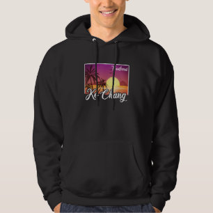 Vintage Thailand Vacation Travel Asia Thai Koh Ko Hoodie