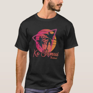 Vintage Thailand Vacation Travel Asia Thai Koh Ko T-Shirt