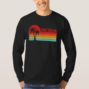 Vintage Thailand Vacation Travel Asia Thai Pattaya T-Shirt