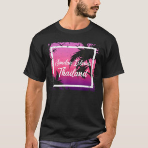 Vintage Thailand Vacation Travel Asia Thai Similan T-Shirt