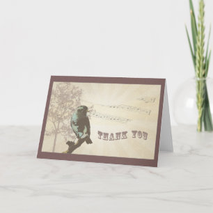 Vintage Thank You Card