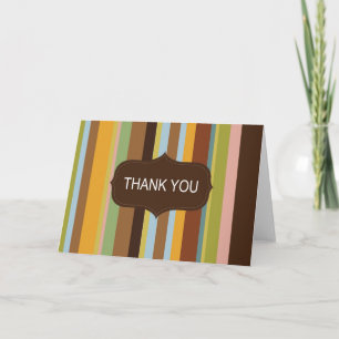 Vintage Thank You Card