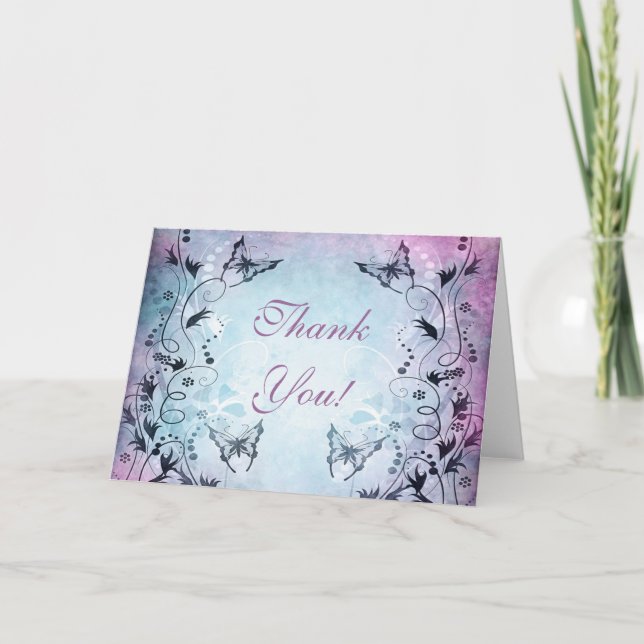 Vintage Thank You Card (Front)