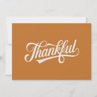 Vintage Thankful Thanksgiving Fall Gift