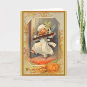 Vintage Thanksgiving Card