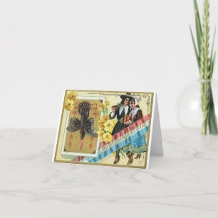 Vintage Thanksgiving Greeting Card