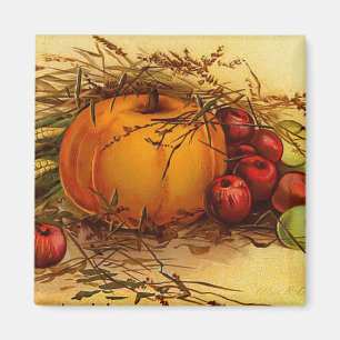 Vintage Thanksgiving Magnet
