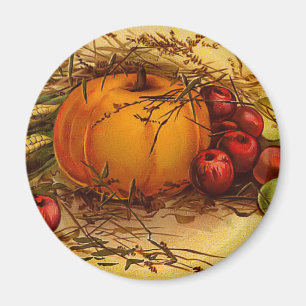 Vintage Thanksgiving Magnet