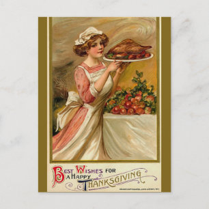 Vintage Thanksgiving Postcard