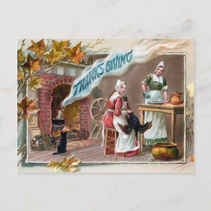 Vintage Thanksgiving Postcard