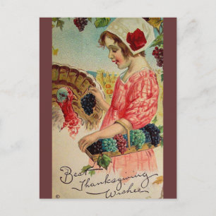 Vintage Thanksgiving Postcard