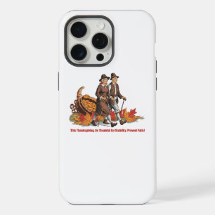 Vintage Thanksgiving Stability – Be Thankful iPhone 15 Pro Max Case